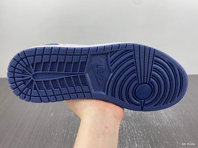 Navy Jordan 1 Midnight CJ7891-400 SB Low 0803
